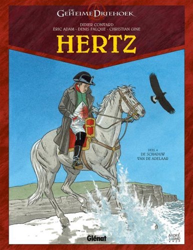 Geheime driehoek - Hertz 4 - De schaduw van de adelaar