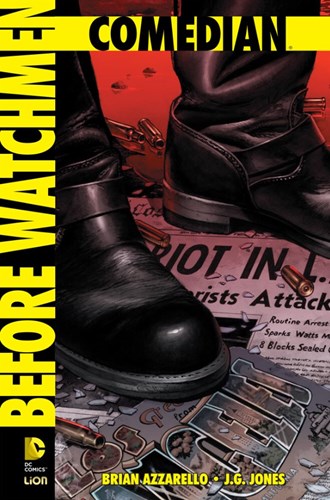 Watchmen (RW)  / Before Watchmen  - Comedian