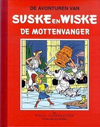 Suske en Wiske - Klassiek Rode reeks - Ongekleurd 11 - De mottenvanger