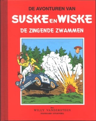 Suske en Wiske - Klassiek Rode reeks - Ongekleurd 43 - De zingende zwammen