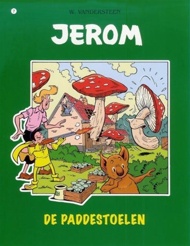 Jerom - Adhemar 7 - De paddestoelen