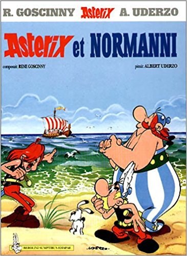 Asterix - Latijn 11 - Asterix et Normanni