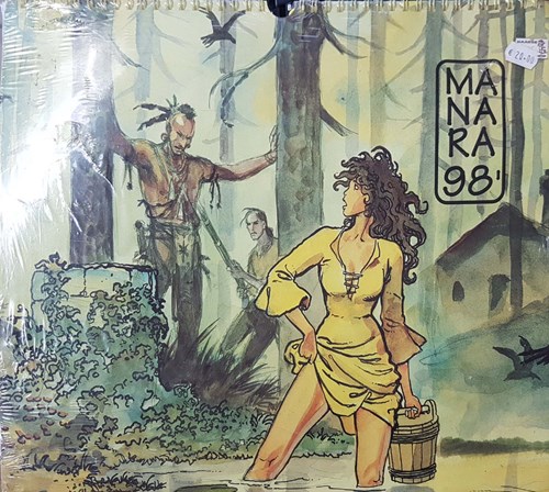 Milo Manara  - Manara - calendar '98