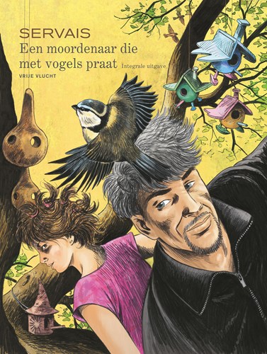 Vrije vlucht Collectie  / Moordenaar die met vogels praat, een Integraal - Integrale uitgave