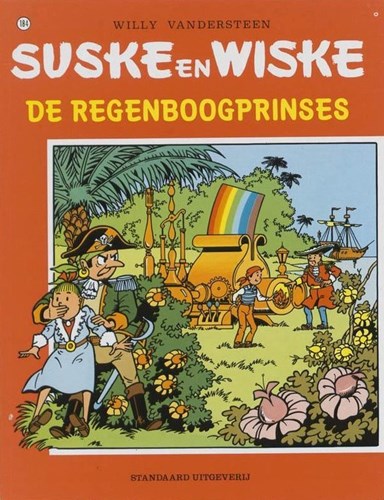 Suske en Wiske 184 - De regenboogprinses