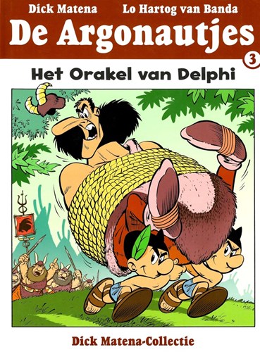 Dick Matena - Collectie 3 - Het orakel van Delphi 