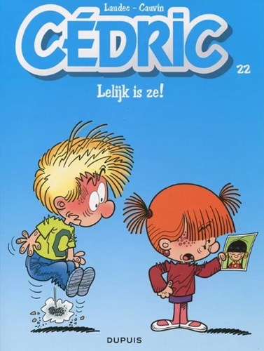 Cédric (vh Stefan) 22 - Lelijk is ze!