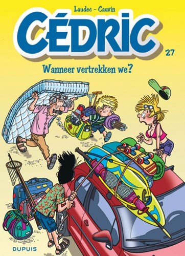 Cédric (vh Stefan) 27 - Wanneer vertrekken we?