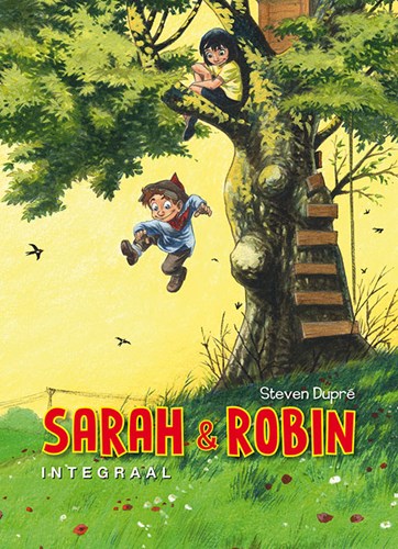 Sarah en Robin - Integraal  - Integraal 1