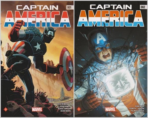 Captain America (Standaard Uitgeverij) 1-3 - Delen 1 t/m 3
