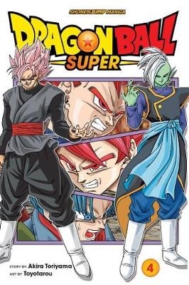 Dragon Ball Super 4 - Super Volume 4