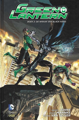 Green Lantern - New 52 (RW) 2 - De wraak van Black Hand