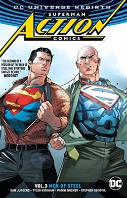 Superman - Action Comics - Rebirth 3 - Men of Steel