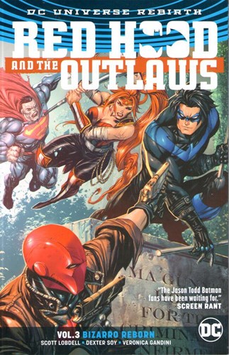 Red Hood and the Outlaws - Rebirth 3 - Bizarro Reborn