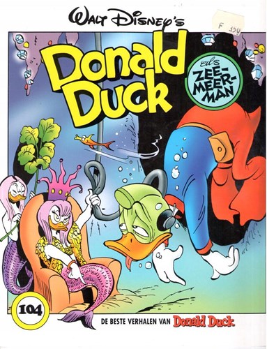 Donald Duck - De beste verhalen 104 - Donald Duck als zeemeerman