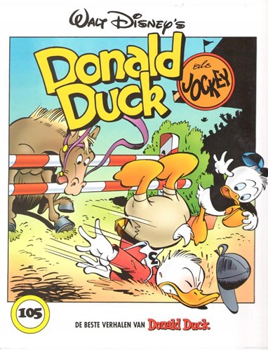 Donald Duck - De beste verhalen 105 - Donald Duck als jockey