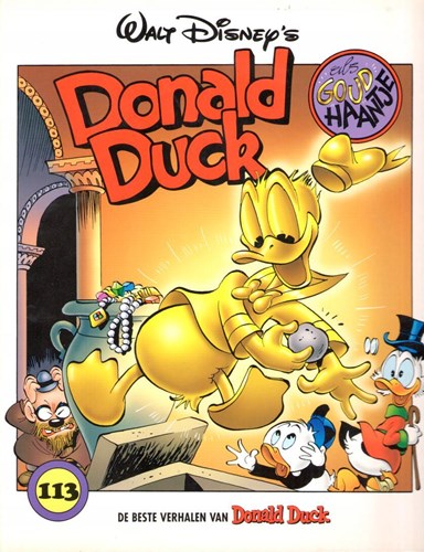 Donald Duck - De beste verhalen 113 - Donald Duck als Goudhaantje