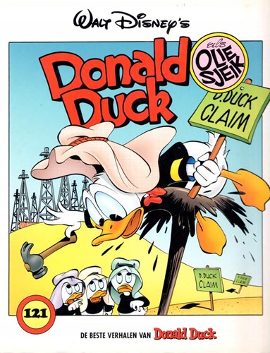 Donald Duck - De beste verhalen 121 - Donald Duck als oliesjeik