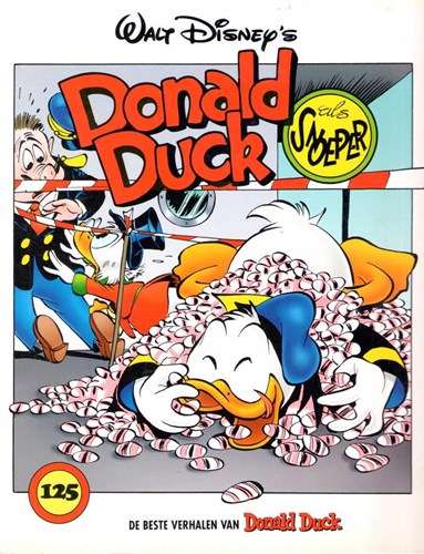 Donald Duck - De beste verhalen 125 - Donald Duck als snoeper