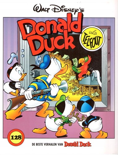 Donald Duck - De beste verhalen 128 - Donald Duck als telfout