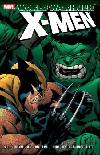 World War Hulk (2007)  - World War Hulk: X-Men