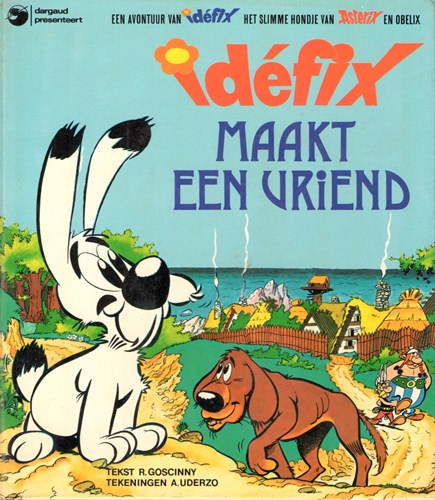 Idefix pakket - Idefix 1 t/m 4 - complete reeks