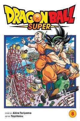 Dragon Ball Super 8 - Super Volume 8