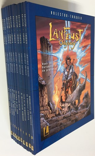 Lanfeust Odyssey  - Lanfeust Odyssey pakket 1-10