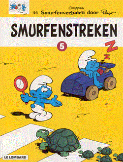 Smurfen, de - Smurfenstreken 5 - Smurfenstreken deel 5