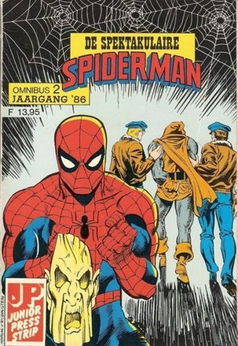 Spektakulaire Spiderman, de - Omnibus 2 - Spektaculaire Spiderman Jaargang '86