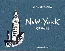 Dupuy & Berberian 0 - Carnets New York
