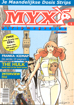 Myx Stripmagazine 1 - Juni 2003