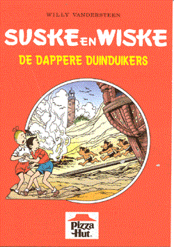 Suske en Wiske - Reclame editie 43 - Dappere Duinduikers - Pizza Hut editie