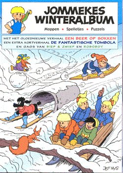 Jommeke - Puzzelboek 8 - Jommeke's winteralbum 2003