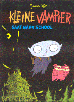 Kleine Vampier 1 - Kleine Vampier gaat naar school