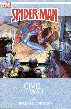 Spider-Man (Z-Press) 137 - Civil war & de man of de spin