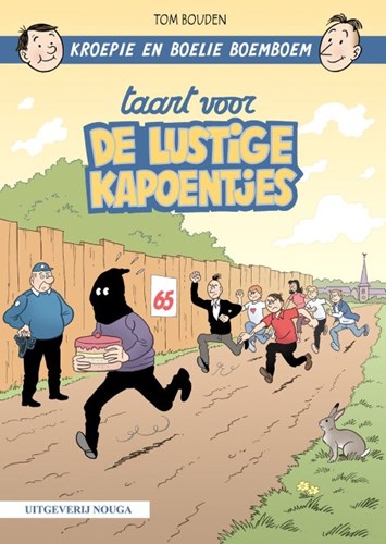 Kroepie en Boelie Boemboem - Nouga 3 - Taart voor de lustige kapoentjes