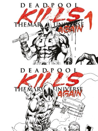 Deadpool (DDB) 3+4 / Deadpool Kills the Marvel Universe  - Deadpool Kills the Marvel Universe AGAIN (Killer edities)