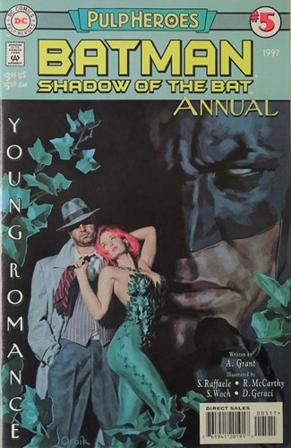 Batman - Shadow of the Bat  - Annual 1997 - Young Romance