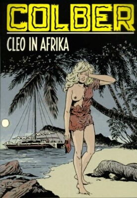 Zwarte reeks 52 - Cleo in Afrika - Cleo in Afrika