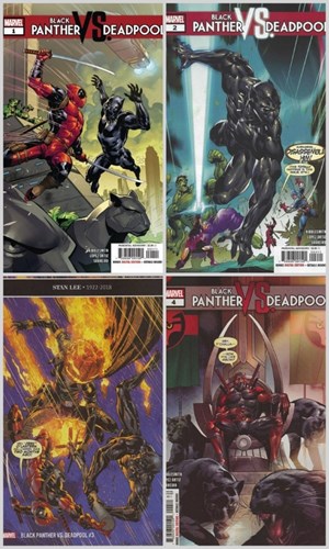 Black Panther vs. Deadpool 1-5 - Complete series