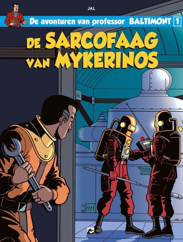 Professor Baltimont, De avonturen van 1 - De sarcofaag van Mykerinos