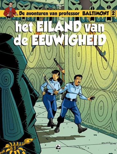 Professor Baltimont, De avonturen van 2 - Het eiland van de Eeuwigheid