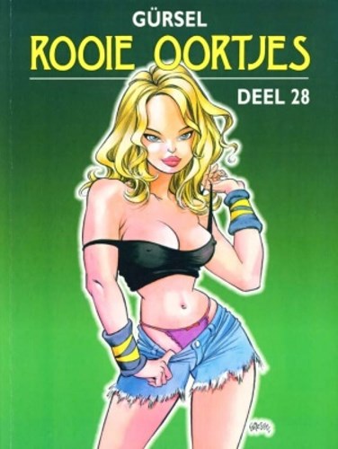 Rooie Oortjes 28 - Rooie oortjes deel 28