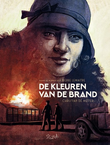 Lemaitre trilogie 2 - De kleuren van de brand