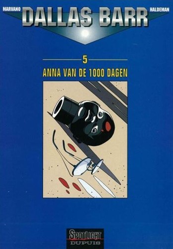 Dallas Barr 5 - Anna van de 1000 dagen