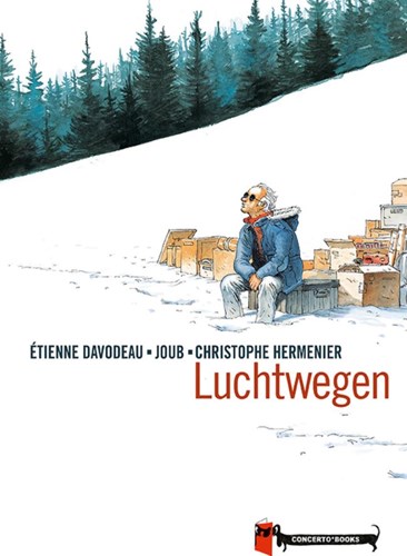 Étienne Davodeau - Collectie  - Luchtwegen