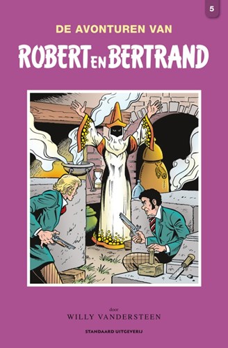 Robert en Bertrand - Integraal 5 - Integraal 5