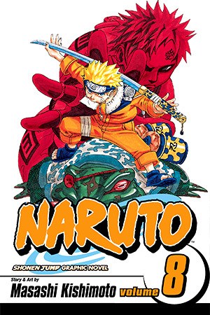 Naruto (Viz) 8 - Volume 8