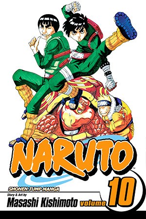 Naruto (Viz) 10 - Volume 10